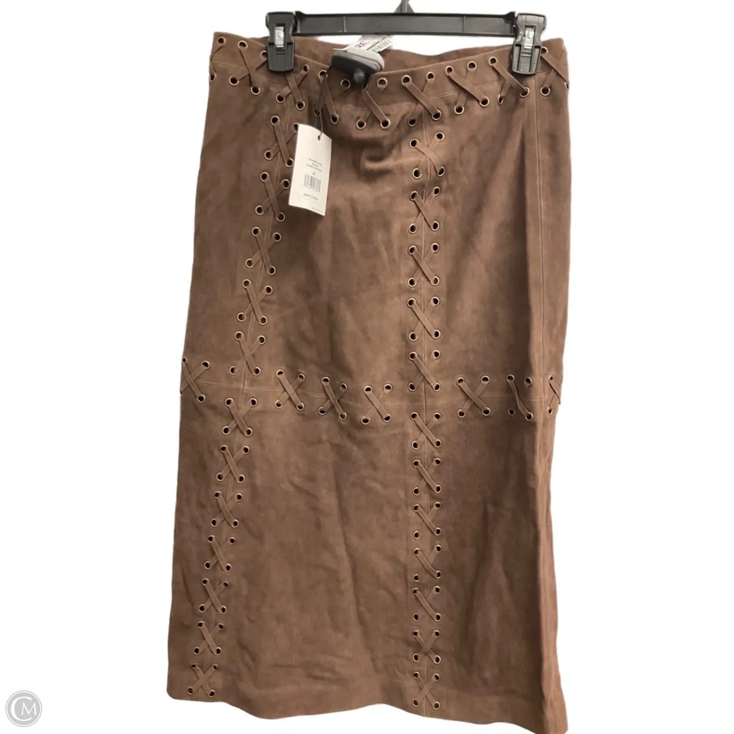 Skirt Maxi By Cma In Brown, Size: 2