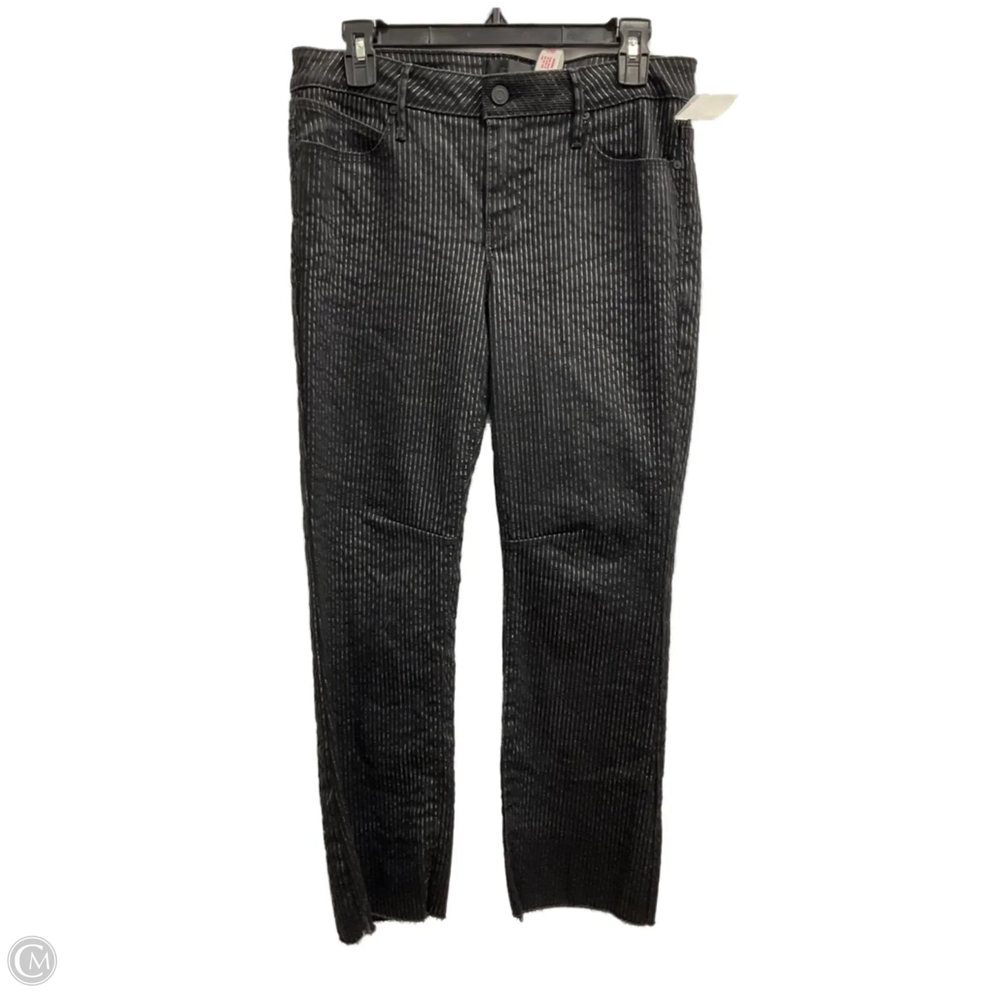 Jeans Boot Cut By Cma In Black Denim, Size: 8