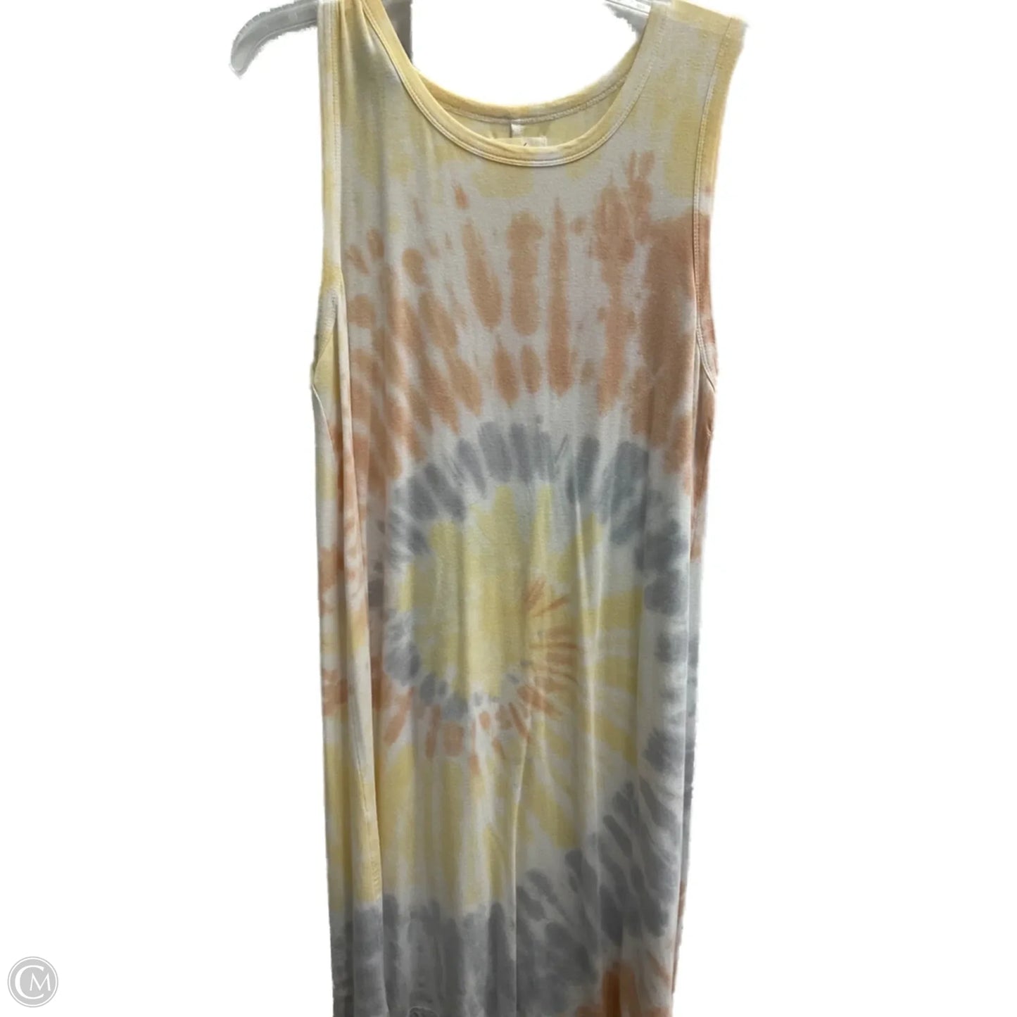 Dress Casual Midi By Thread And Supply In Yellow, Size: Xl