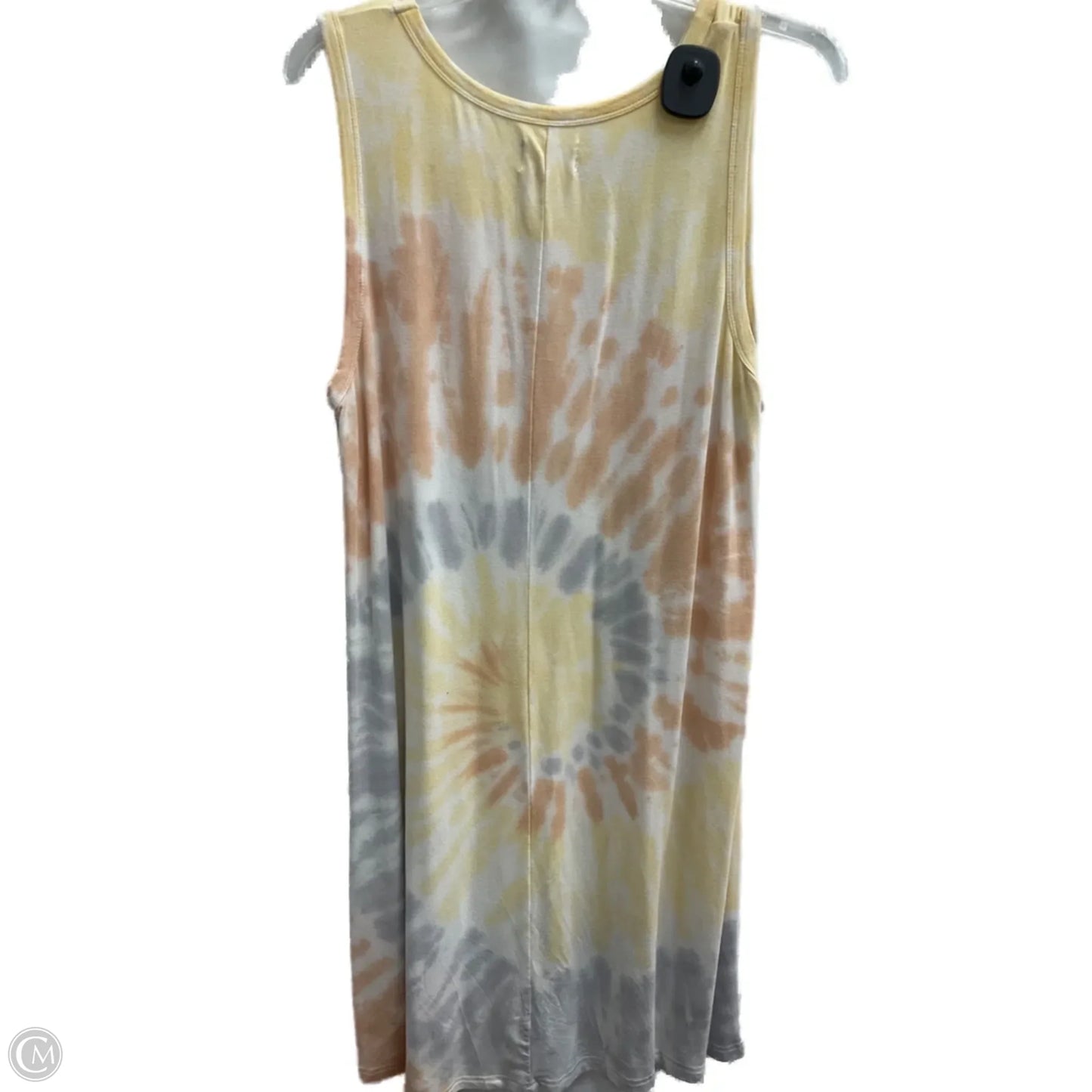 Dress Casual Midi By Thread And Supply In Yellow, Size: Xl