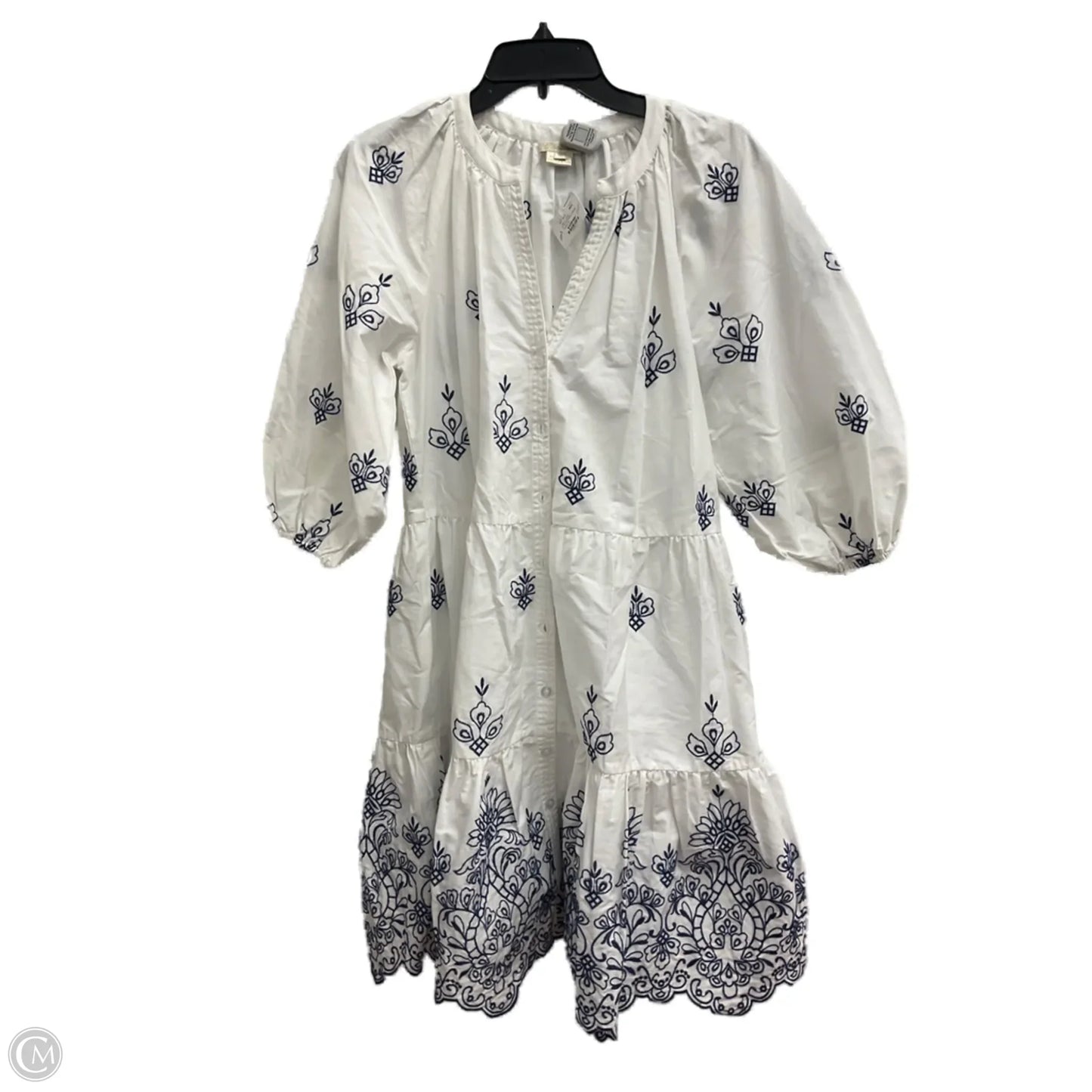 Dress Party Long By Shosanna In White, Size: M