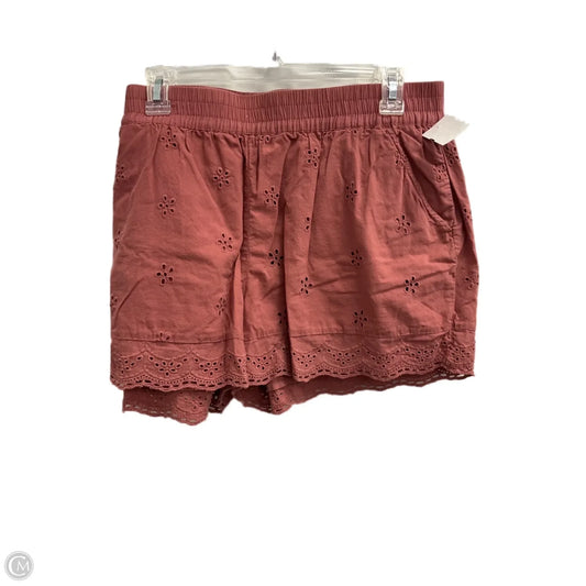 Shorts By Maurices In Maroon, Size: Xl