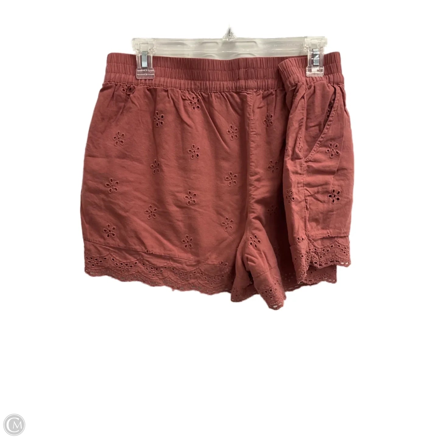 Shorts By Maurices In Maroon, Size: Xl