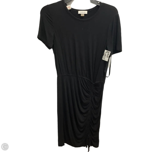 Dress Casual Midi By Calvin Klein In Black, Size: 4