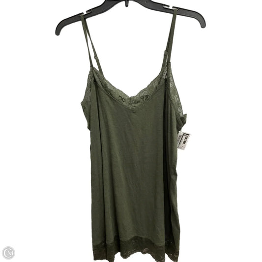 Top Sleeveless Basic By Torrid In Green, Size: 2x