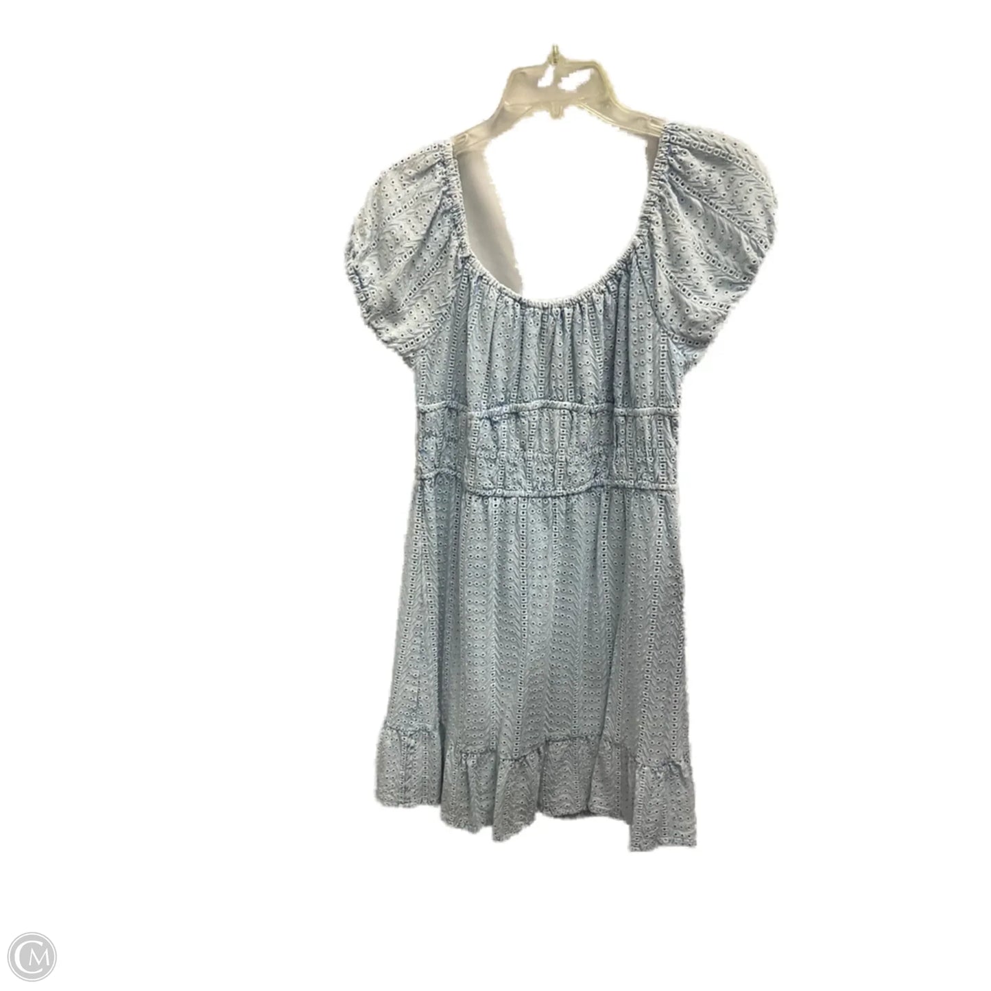 Dress Casual Short By Clothes Mentor In Blue, Size: L