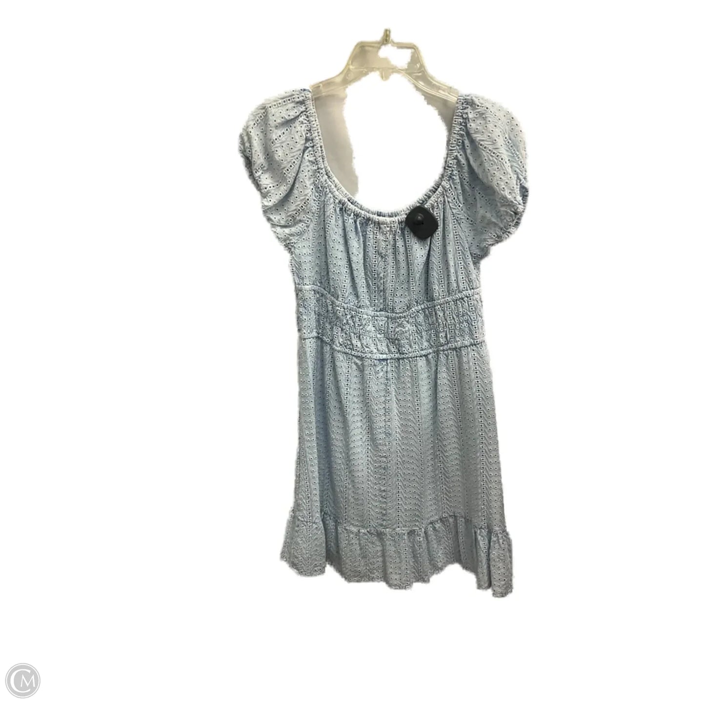 Dress Casual Short By Clothes Mentor In Blue, Size: L