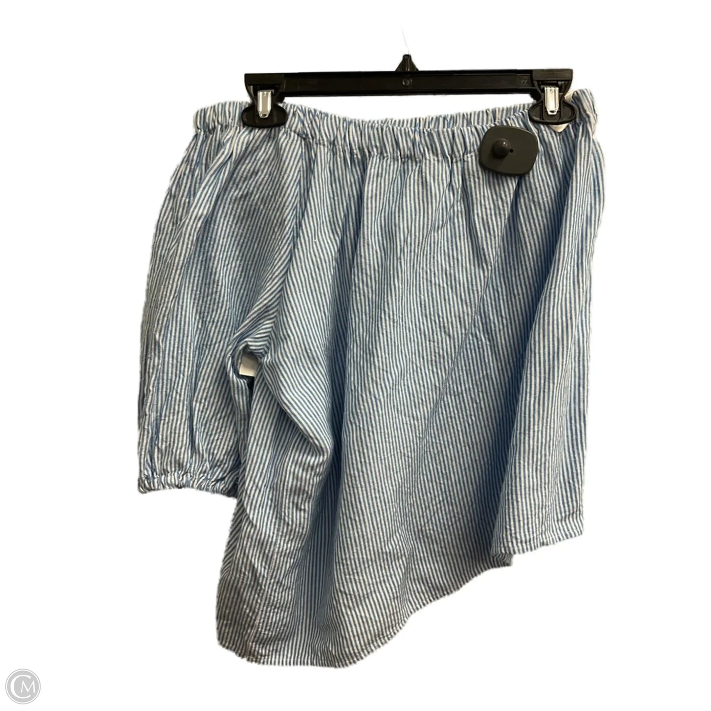 Top Sleeveless By Loft In Striped Pattern, Size: S