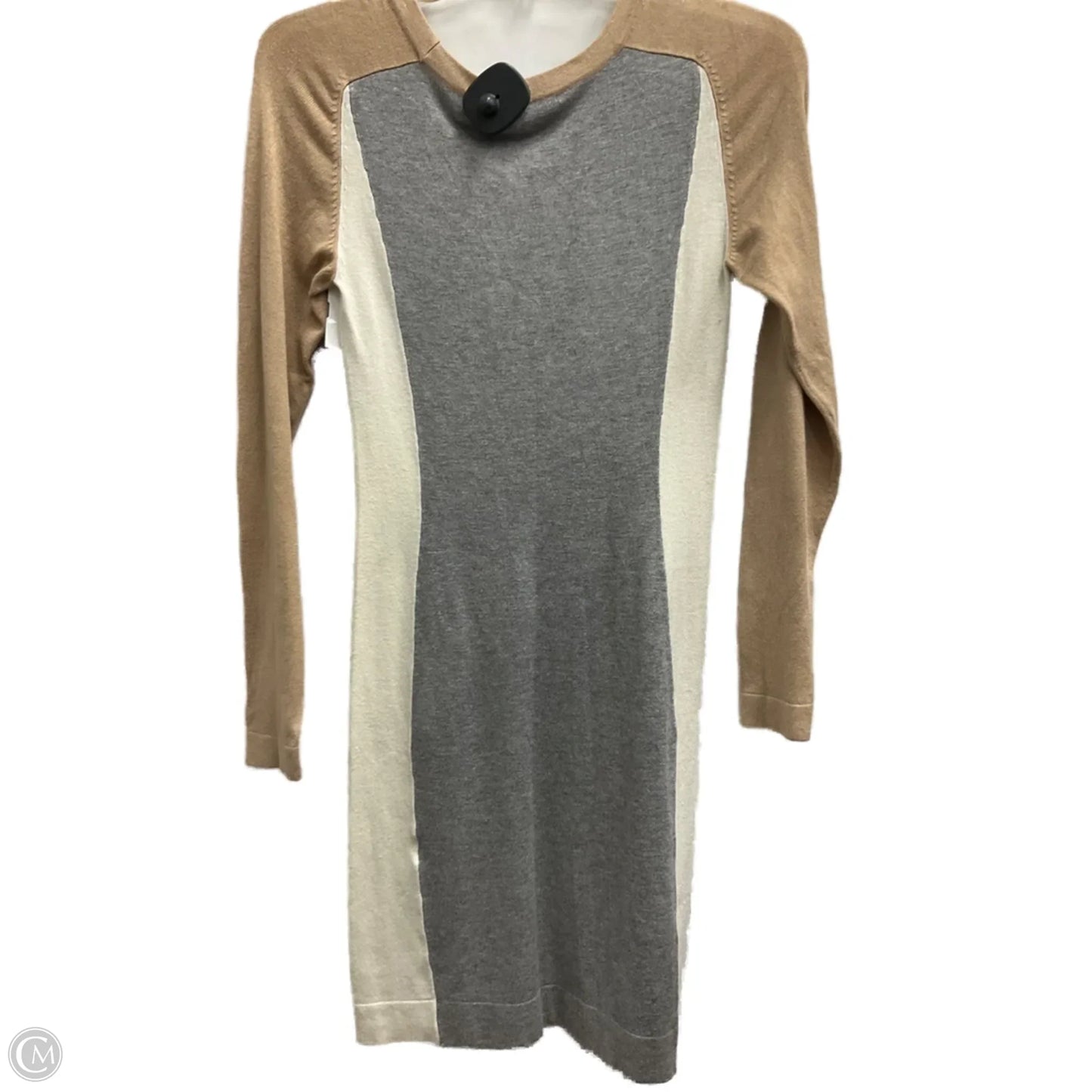 Dress Casual Midi By Tart In Grey, Size: Xs
