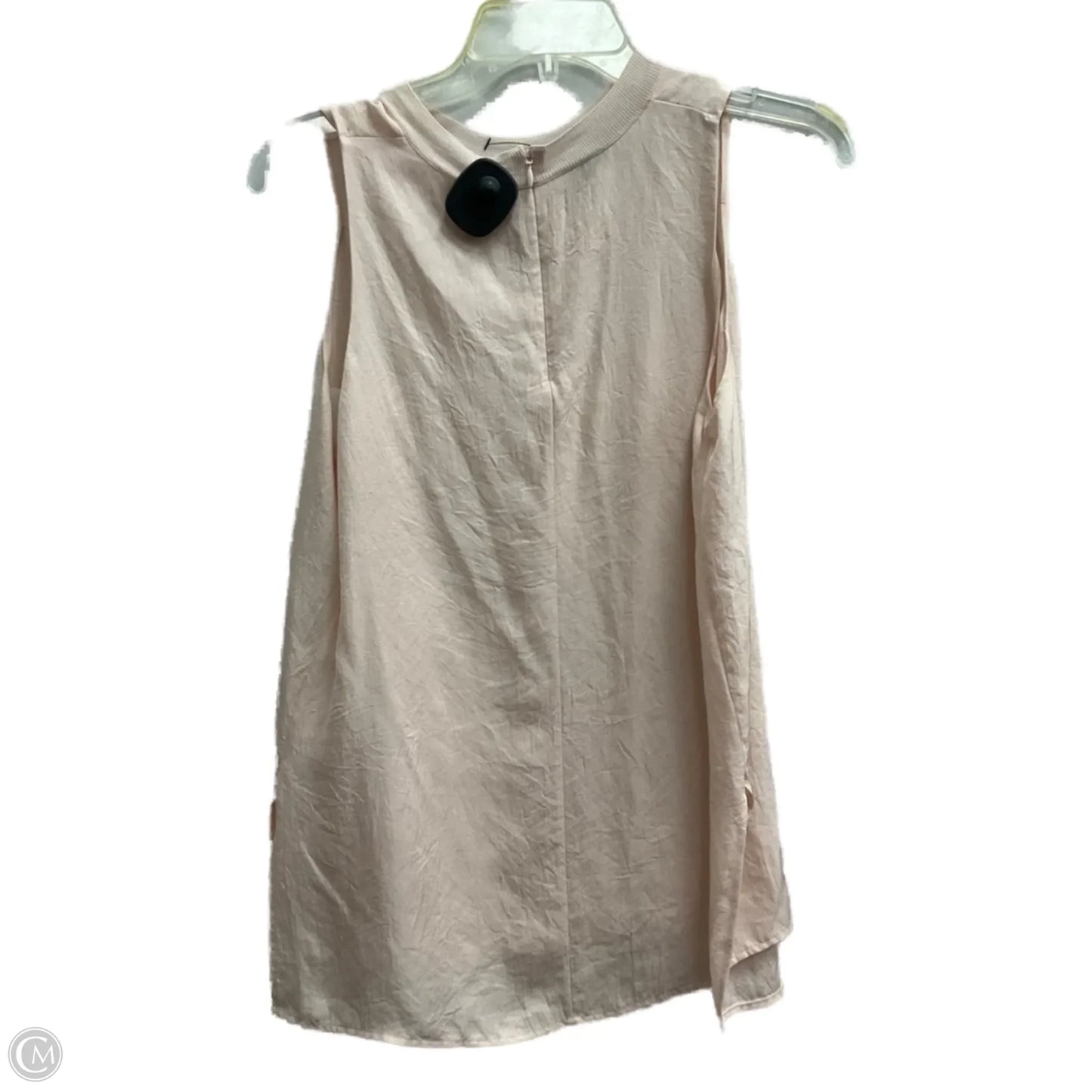 Top Sleeveless By Vince In Pink, Size: M