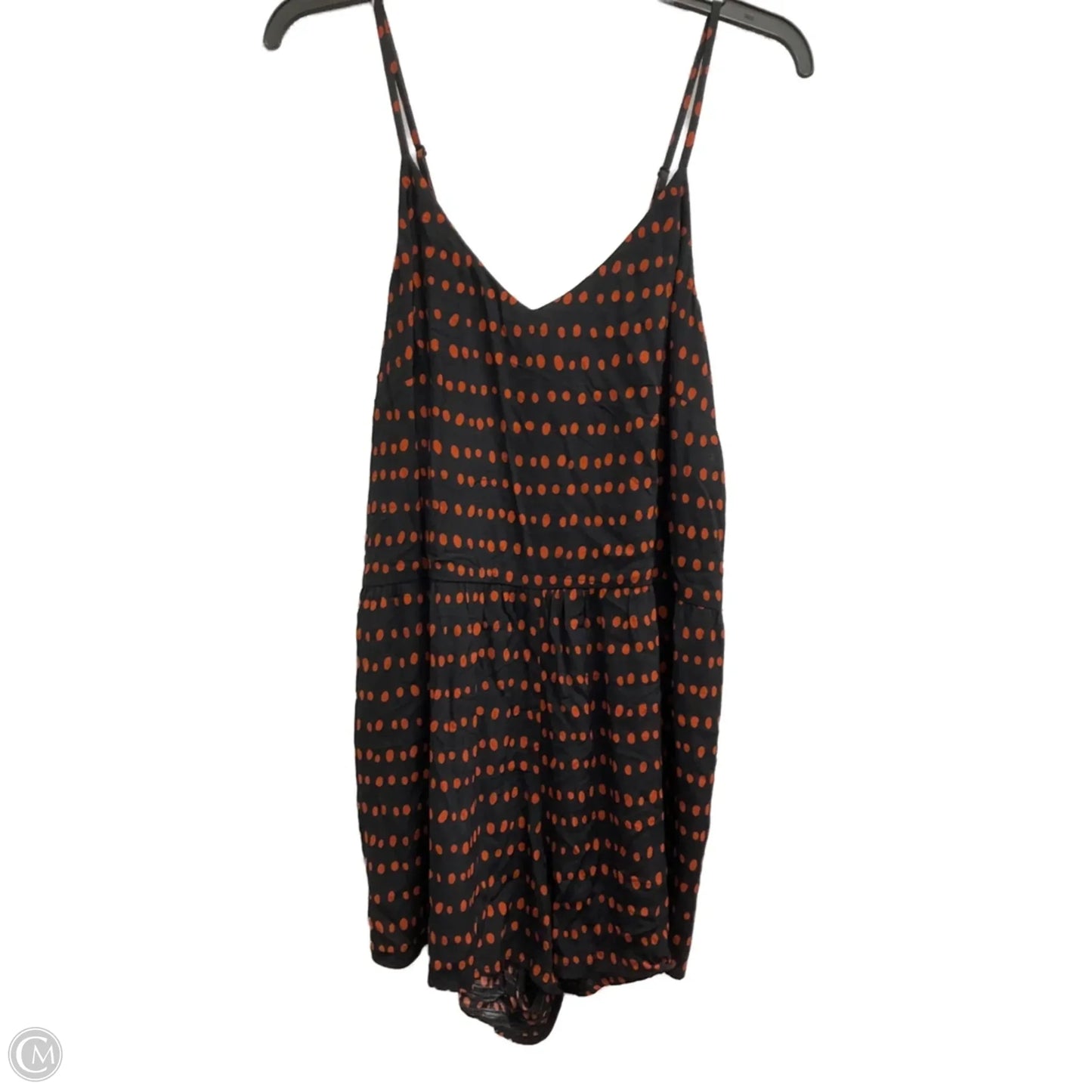 Top Sleeveless By Loft In Polkadot Pattern, Size: M
