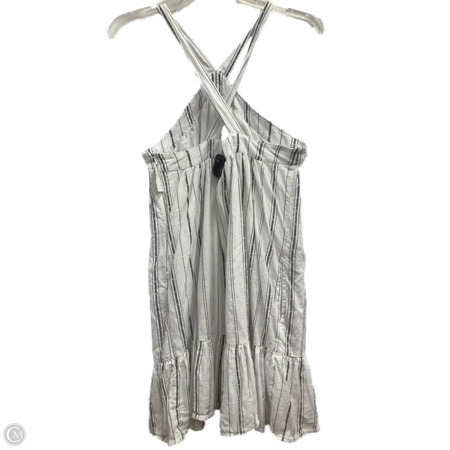 Top Sleeveless By Loft In White, Size: 4