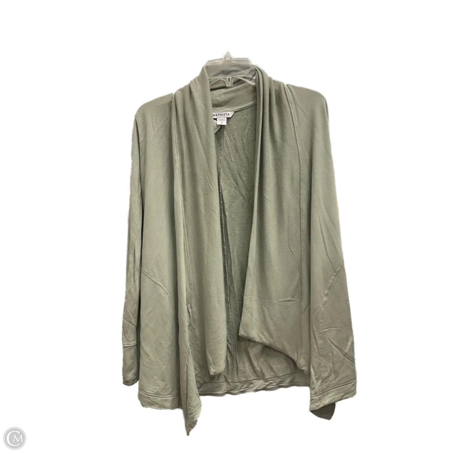 Cardigan By Athleta In Green, Size: Xs