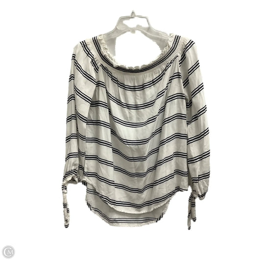 Top Long Sleeve By Beachlunchlounge In Striped Pattern, Size: Sp