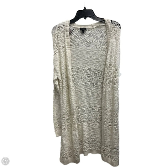 Cardigan By Torrid In Cream, Size: M