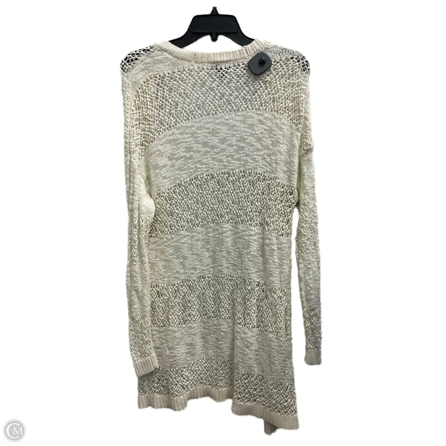 Cardigan By Torrid In Cream, Size: M