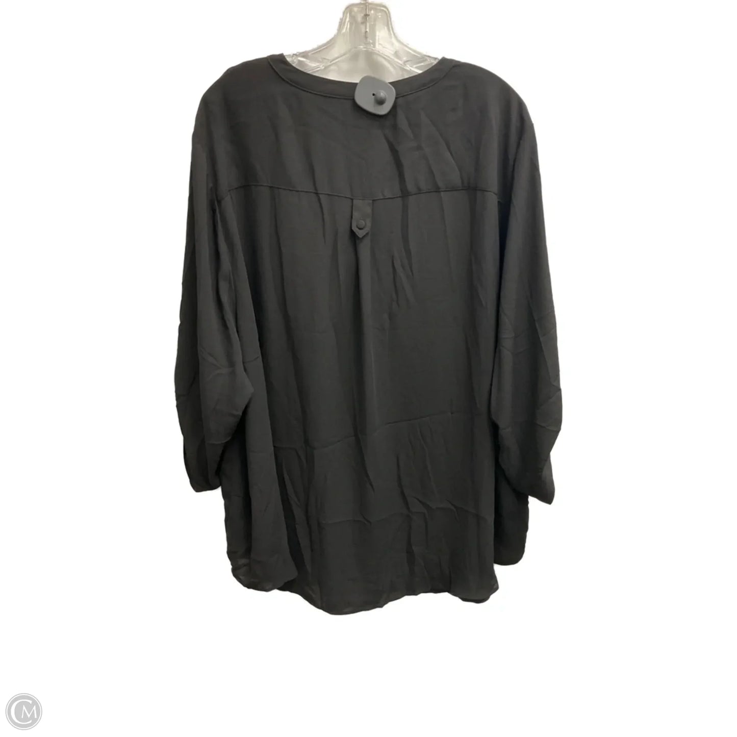 Top Long Sleeve By Torrid In Black, Size: 4x