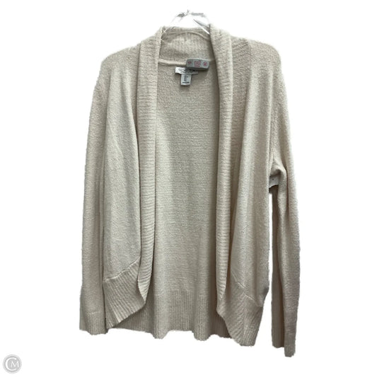 Cardigan By Rachel Zoe In Cream, Size: L