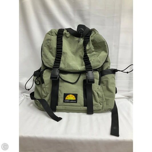 Backpack By C And C, Size: Large