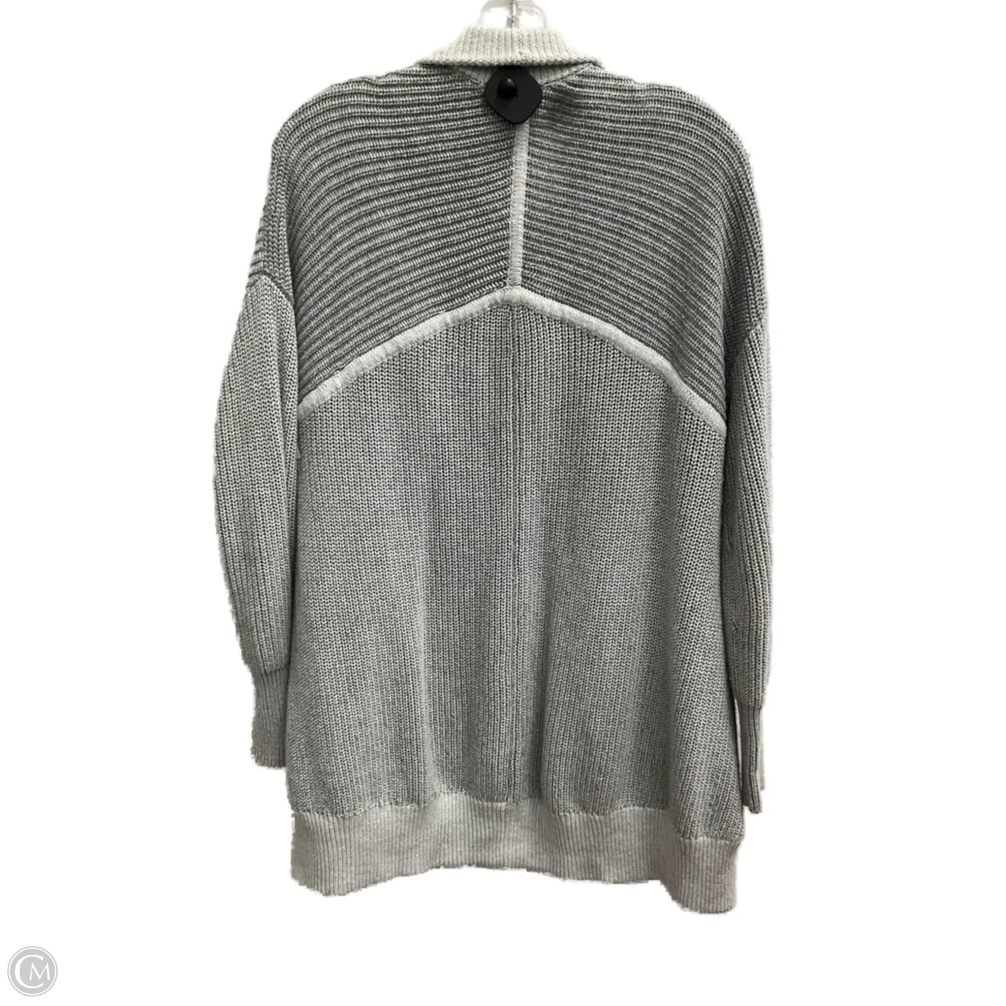Cardigan By Gap In Grey, Size: Xs