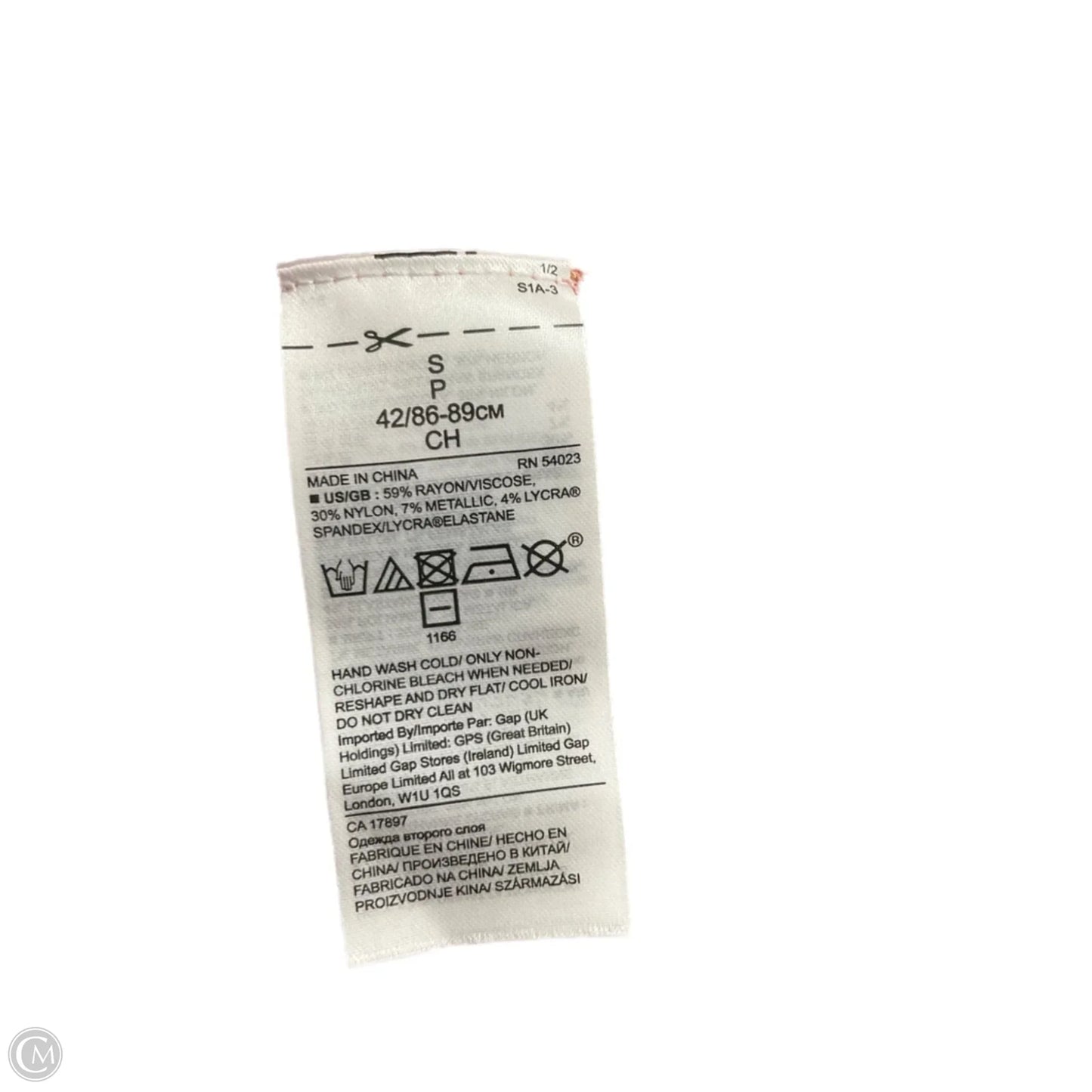 Cardigan By Banana Republic In Pink, Size: S