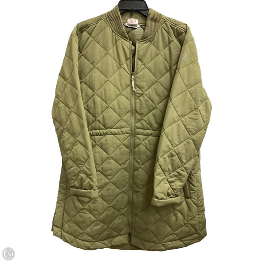 Jacket Puffer & Quilted By Cmc In Green, Size: L