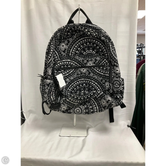 Backpack By Vera Bradley, Size: Large