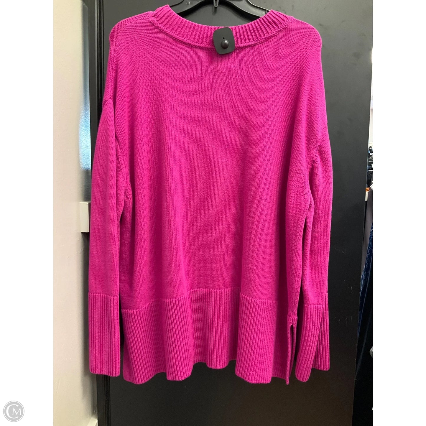 Sweater By Gap In Pink, Size: Xxl