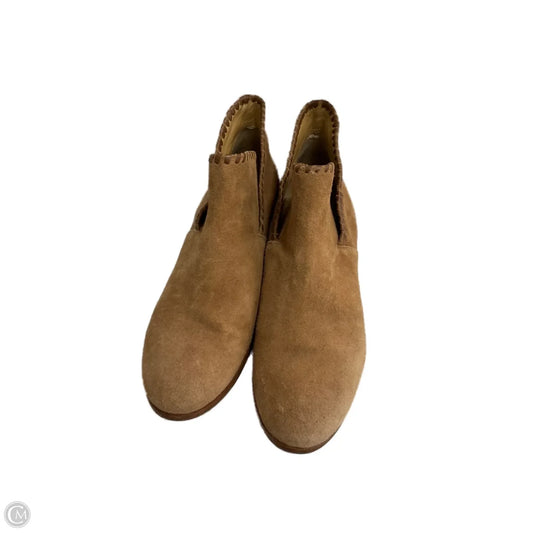 Boots Ankle Flats By Jack Rogers In Brown, Size: 9