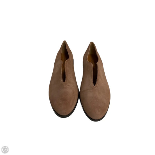 Shoes Flats By Lucky Brand In Brown, Size: 9