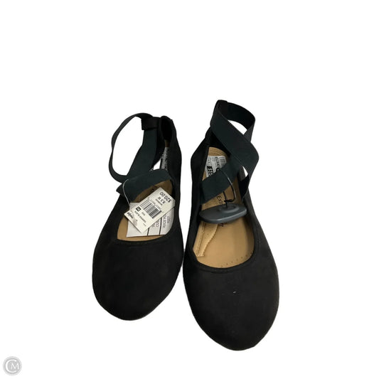 Shoes Flats By Ophelia Roe In Black, Size: 8.5