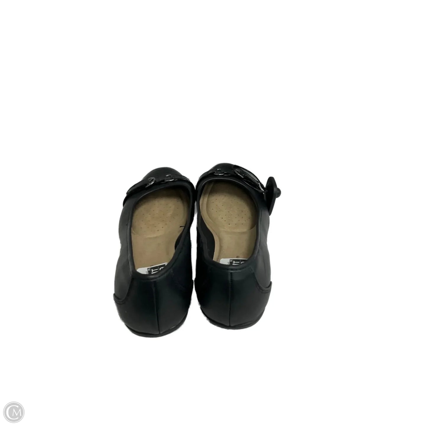Shoes Flats By Time And Tru In Black, Size: 8