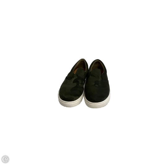 Shoes Flats By Steve Madden In Camouflage Print, Size: 8
