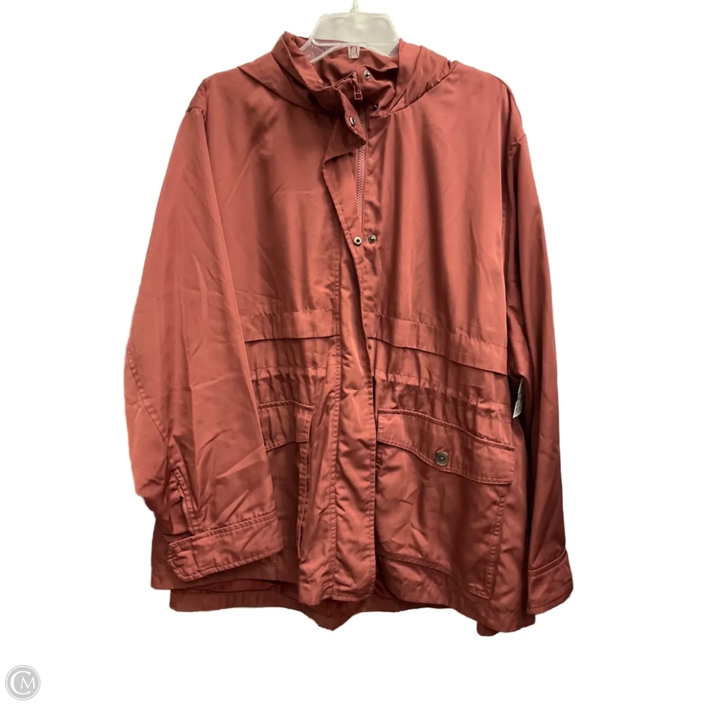 Jacket Other By Ava & Viv In Red, Size: 3x