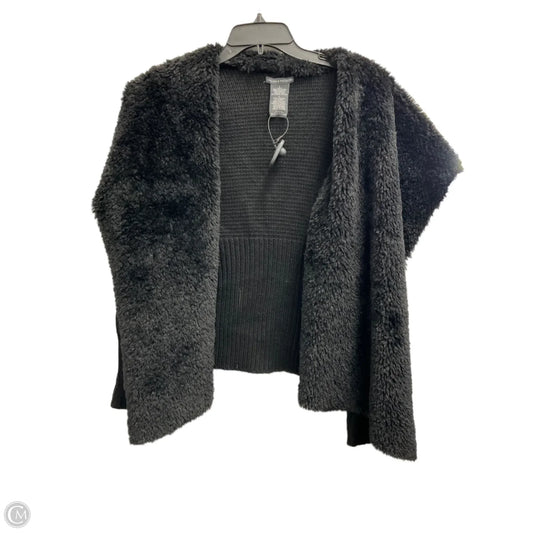 Cardigan By Chelsea And Theodore In Black, Size: L
