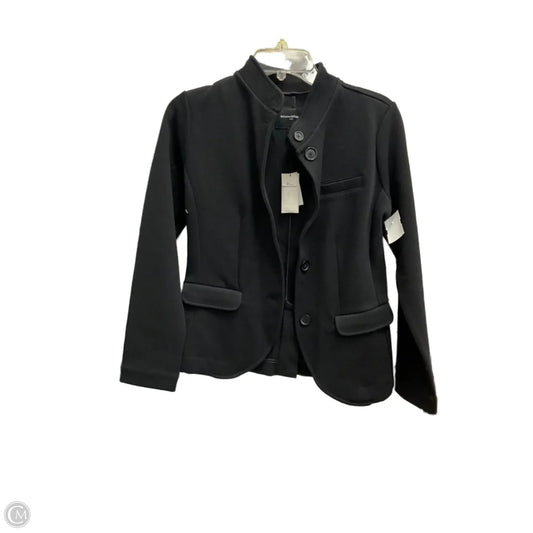 Blazer By Banana Republic In Black, Size: Xs