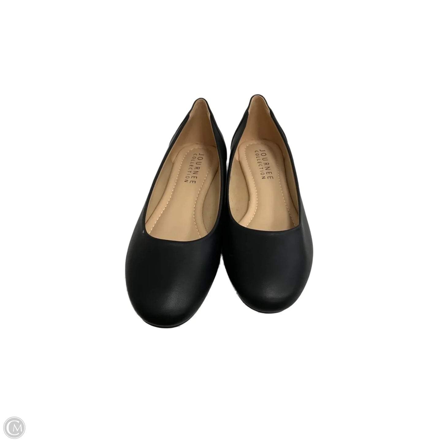 Shoes Flats By Journee In Black, Size: 9