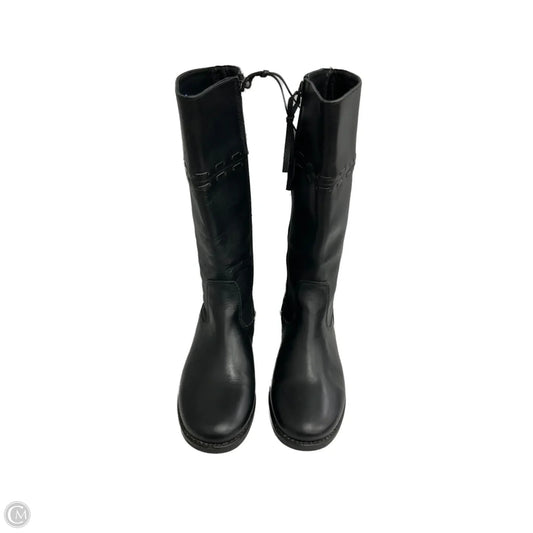 Boots Knee Flats By L.l. Bean In Black, Size: 6