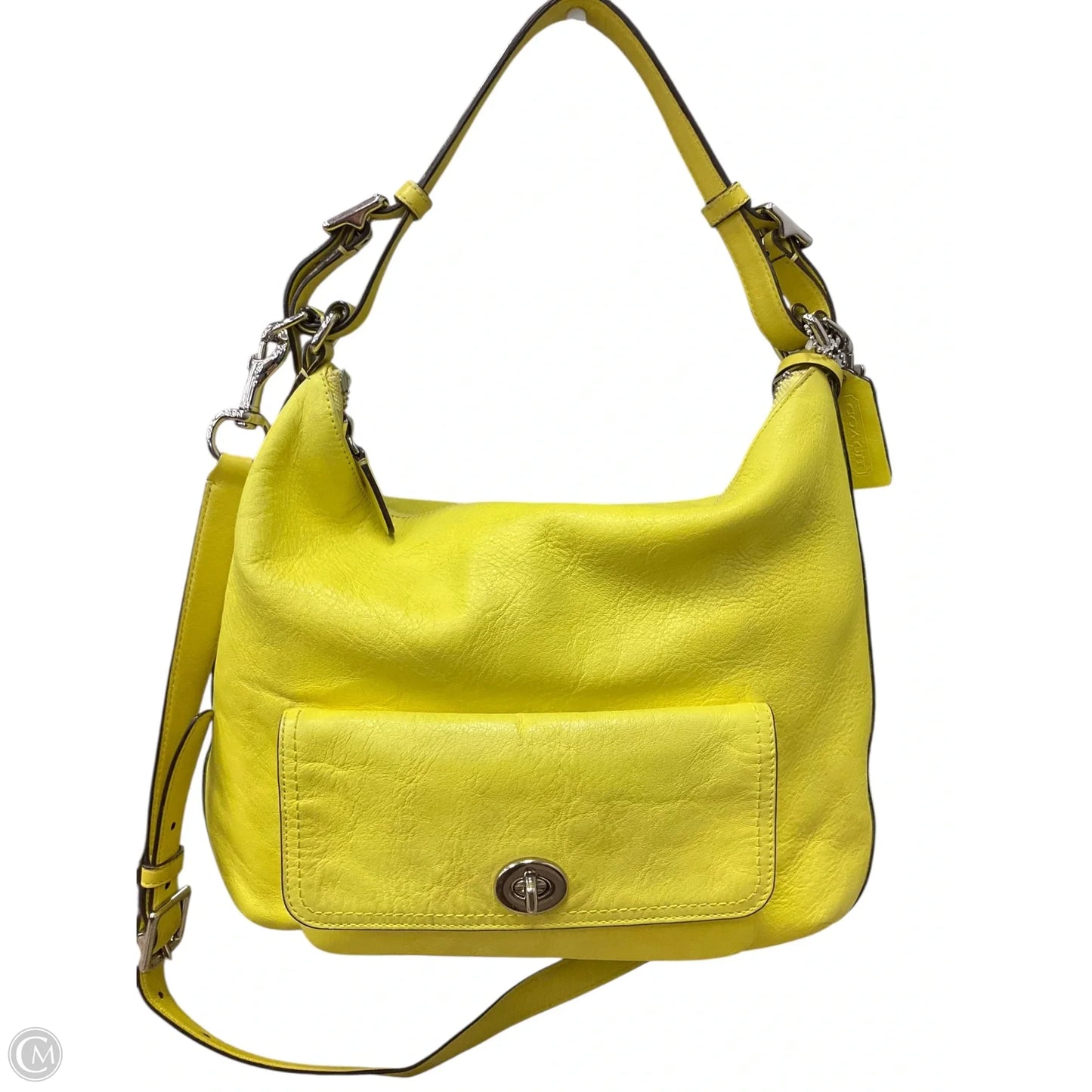 Crossbody Designer By Coach, Size: Medium