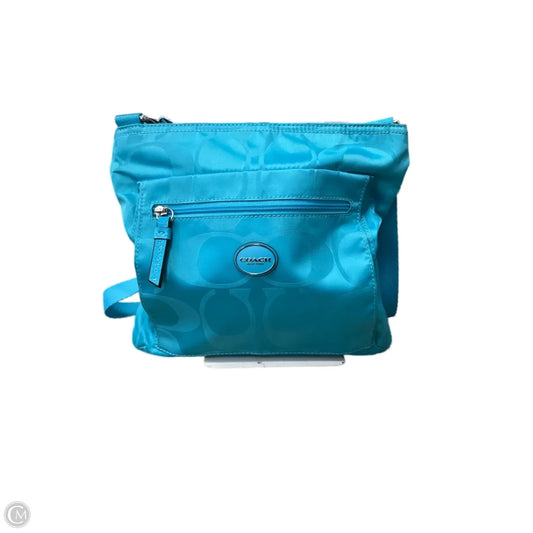 Crossbody Designer By Coach, Size: Small