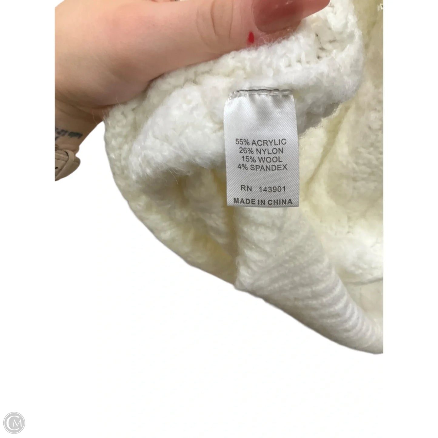 Sweater By Coco And Carmen In White, Size: S