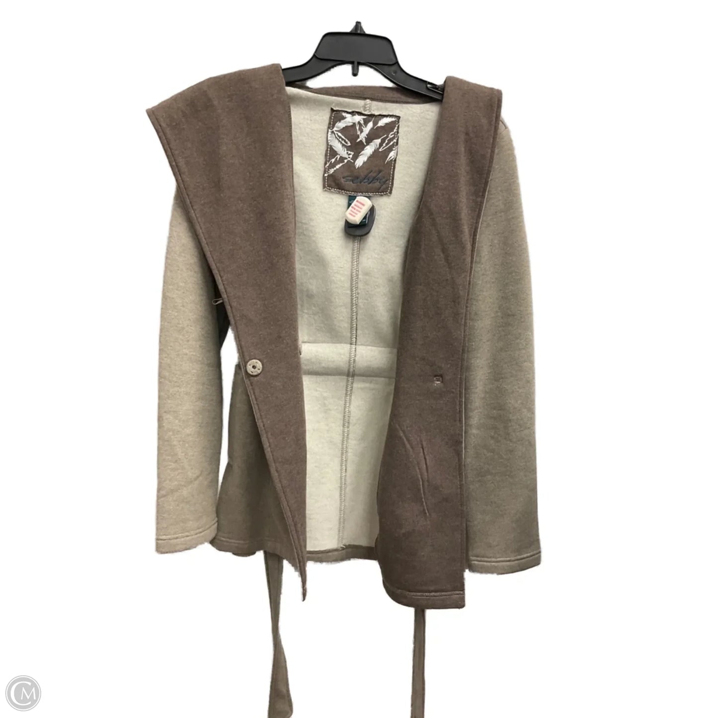 Jacket Other By Sebby In Beige, Size: M