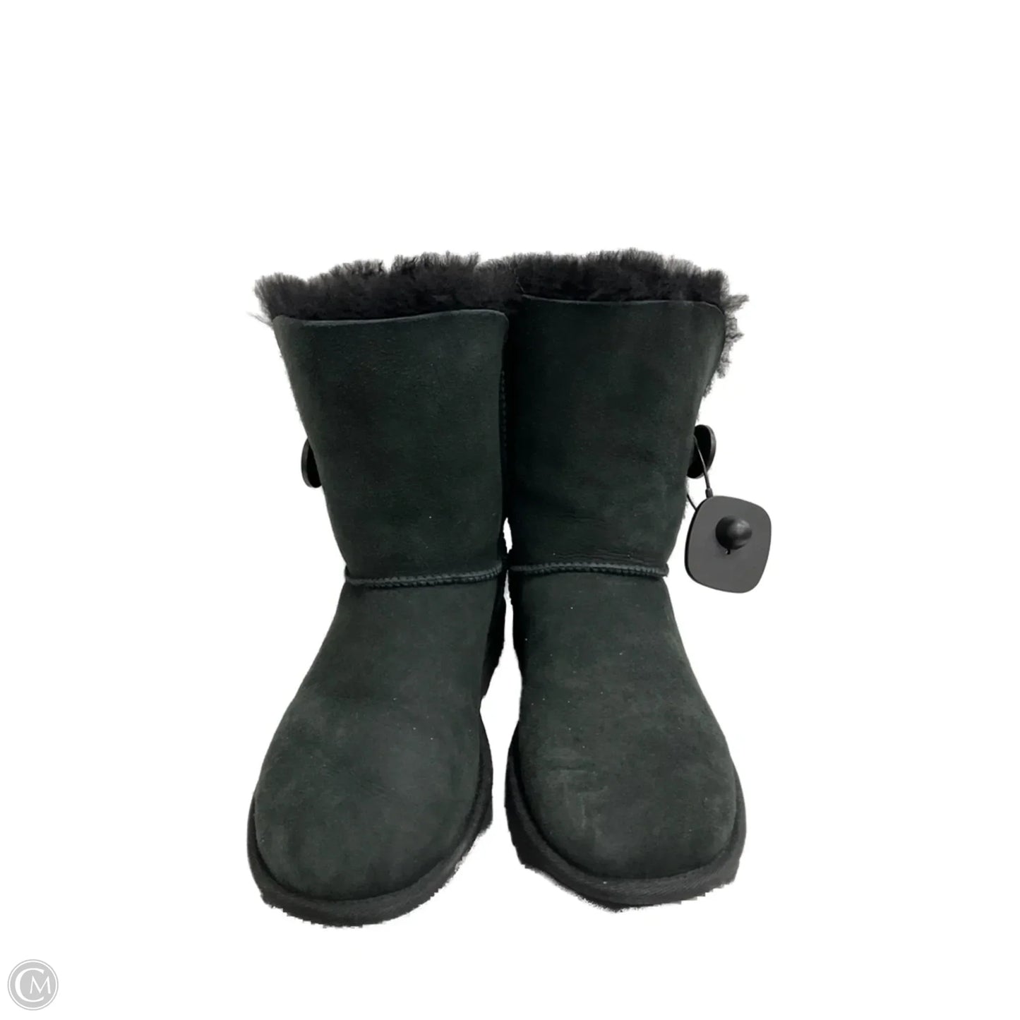 Boots Designer By Ugg In Black, Size: 7