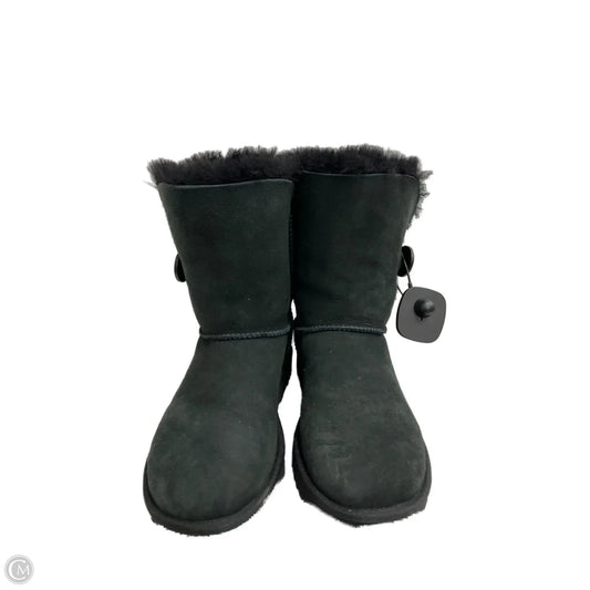 Boots Designer By Ugg In Black, Size: 7