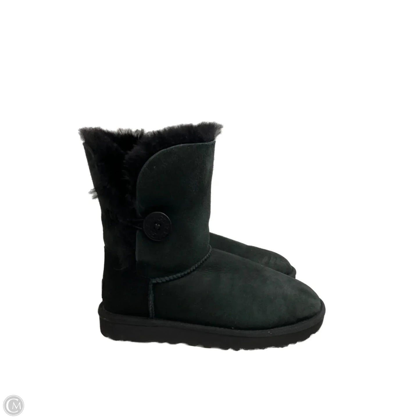 Boots Designer By Ugg In Black, Size: 7