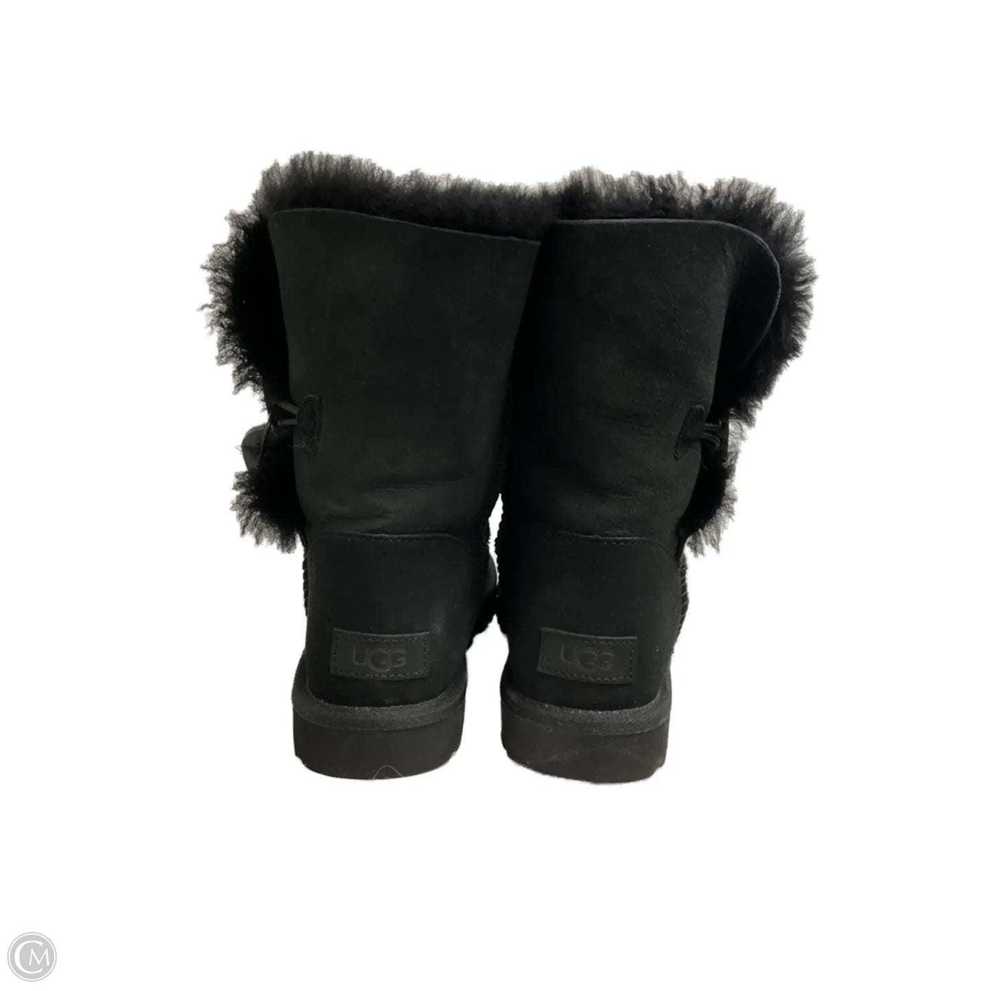 Boots Designer By Ugg In Black, Size: 7