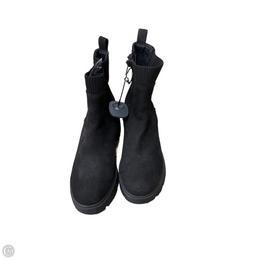 Boots Ankle Flats By No Boundaries In Black, Size: 8