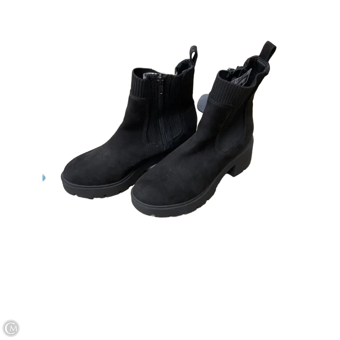 Boots Ankle Flats By No Boundaries In Black, Size: 8
