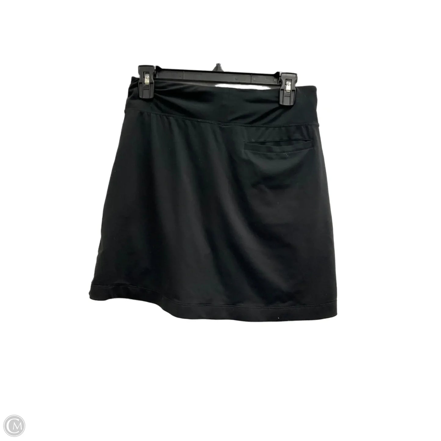 Athletic Skort By Nike Apparel In Black, Size: Xs