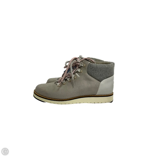 Boots Hiking By Sonoma In Grey, Size: 9